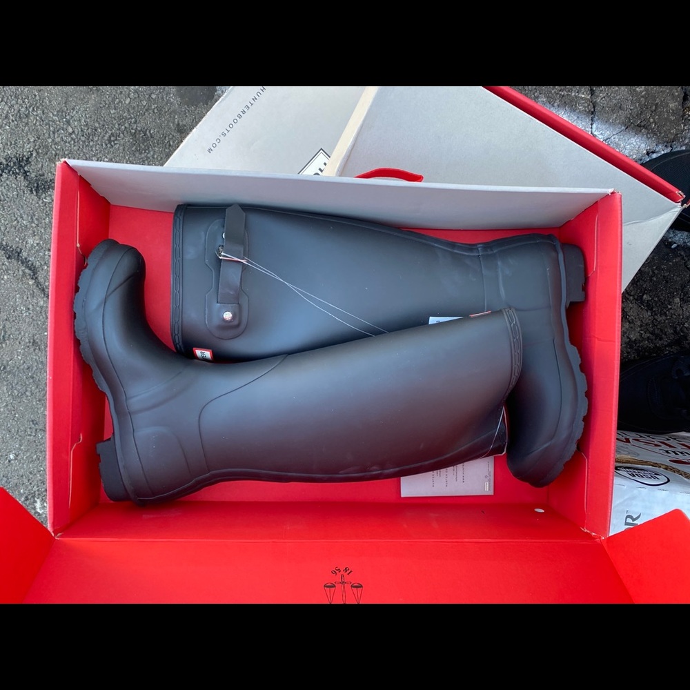 Hunter Rain Boots